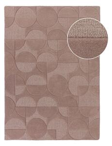 Tappeto in lana rosa 120x170 cm Gigi - Flair Rugs