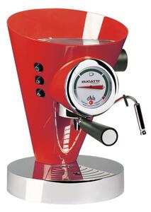 Macchina Caffè Espresso e Cappuccino - Diva Watt 950 - Casa Bugatti Rosso