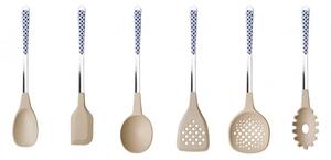 Set 6 Pezzi Utensili da Cucina Optical - Neva Posateria