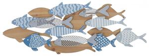 Pannello Da Muro Fish Sea Moderno Contemporaneo - Mauro Ferretti-