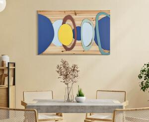 Pannello Da Muro Wood Color Moderno Contemporaneo - Mauro Ferretti-