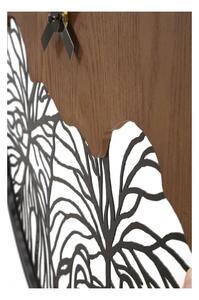 Orlogio Da Muro Wood/Leaf Moderno Contemporaneo - Mauro Ferretti-
