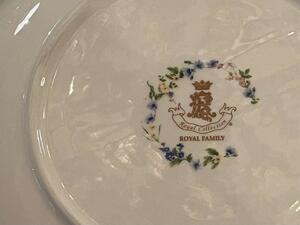 Set 6 Piattini Dolce in Ceramica "Spring Easter" - Royal Family