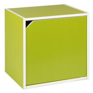 Cubo con Anta Composite in Legno Verde