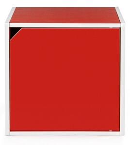Cubo con Anta Composite in Legno Rosso