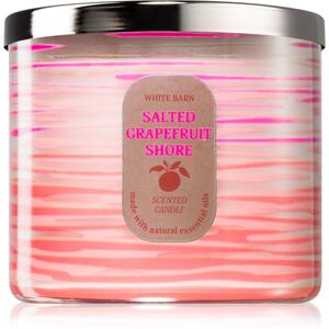 Bath & Body Works Salted Grapefruit Shore candela profumata 411 g