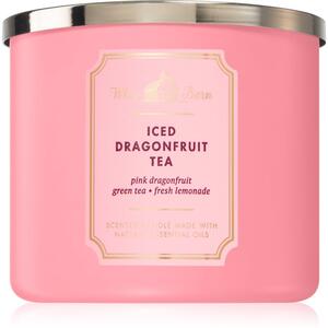 Bath & Body Works Iced Dragonfruit Tea candela profumata III. 411 g
