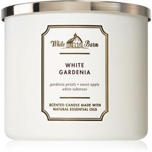 Bath & Body Works White Gardenia candela profumata 411 g