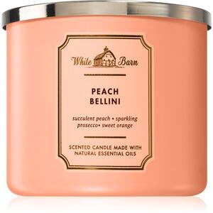 Bath & Body Works Peach Bellini candela profumata IV. 411 g