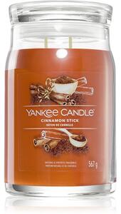Yankee Candle Cinnamon Stick candela profumata Signature 567 g