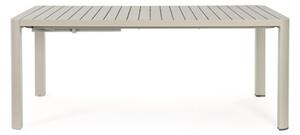 Tavolo Da Esterno Allungabile In Alluminio 100x180-240 Cm Kiplin Rastin Bizzotto - Bizzotto