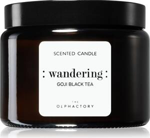 Ambientair The Olphactory Goji Black Tea candela profumata Wandering 360 g