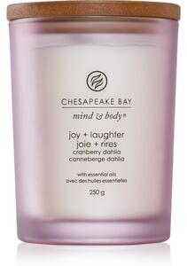 Chesapeake Bay Candle Mind & Body Joy & Laughter candela profumata 250 g