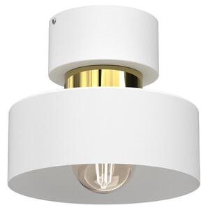 Plafoniera MARTI 1xE27/15W/230V bianco/oro