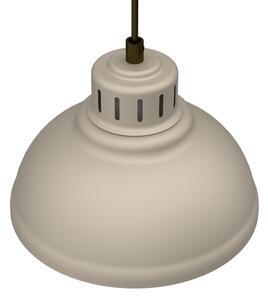 Lampadario a sospensione con filo SVEN 1xE27/15W/230V beige