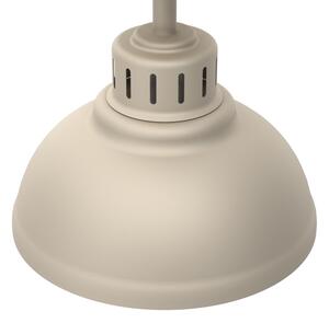 Lampadario a plafone SVEN 1xE27/15W/230V beige