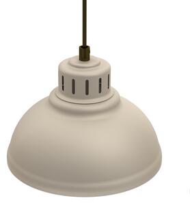 Lampadario a sospensione con filo SVEN 5xE27/15W/230V beige