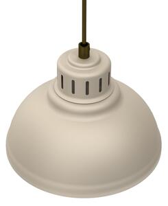 Lampadario a sospensione con filo SVEN 4xE27/15W/230V beige