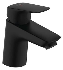 Hansgrohe Logis - Miscelatore da lavabo, con sistema di scarico, CoolStart, nero opaco 71072670