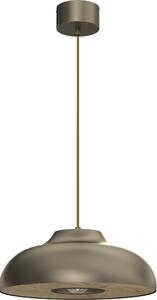 Lampadario a sospensione con filo BILBAO 1xE27/15W/230V ottone
