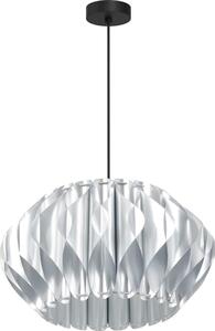 Lampadario a sospensione con filo SHADE 1xE27/15W/230V argento