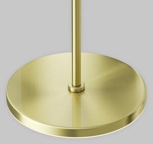 Maytoni P076PL-L12W3K-BS - Lampadario LED a sospensione con filo PLATO LED/12W/230V 3000K oro