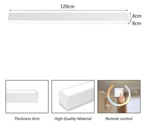 Immax NEO 07259L - Luce LED dimmerabile LUNGO 38W/230V Wi-Fi Tuya bianco + +TC