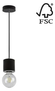 Spot-Light 7069176 - Lampadario a sospensione con filo TRONGO ROUND 1xE27/60W/230V