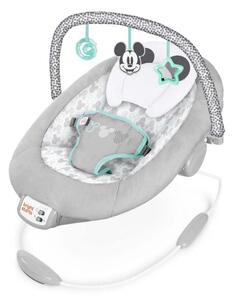 Bright Starts - Culla vibrante per bambini con melodia MICKEY MOUSE