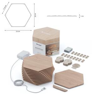 Nanoleaf NL52-K-3002HB-13PK- SET 13x Pannello LED dimmerabile HEXAGONS LED/2W/230V