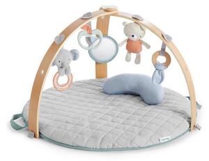 Ingenuity - Coperta per giocare LOAMY menta/grigio