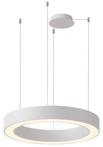 Azzardo AZ5049 - Lampadario a sospensione con filo LED dimmerabile MARCO LED/80W/230V bianco + +TC