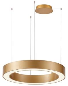 Azzardo AZ5051 - Lampadario a sospensione con filo LED dimmerabile MARCO LED/80W/230V oro + +TC