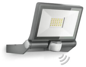 STEINEL Faretto LED esterno XLED One S, Nero, Alluminio, Lampada LED da esterni