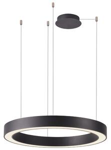 Azzardo AZ5050 - Lampadario a sospensione con filo LED dimmerabile MARCO LED/80W/230V nero + +TC