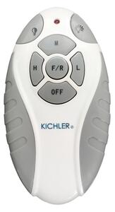 Kichler KLF-ZEUS-60-BN -Ventilatore da soffitto dimmerabile a LED ZEUS LED/10W/230V +TC
