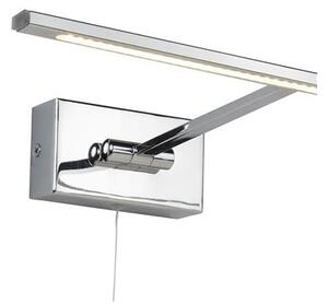 Searchlight 5586CC - Lampada LED da quadro LED/7,7W/230V cromo