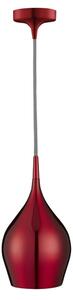 Searchlight - Lampadario a sospensione con filo VIBRANT 1xE14/40W/230V rosso