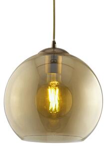 Searchlight 1632AM - Lampadario a sospensione con filo BALL 1xE27/60W/230V marrone
