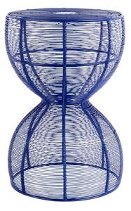 Tavolino rotondo in metallo ø 30 cm Cuerda Doble – Leitmotiv