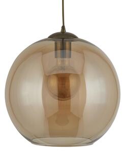 Searchlight 1621AM - Lampadario a sospensione con filo BALL 1xE27/60W/230V bronzo