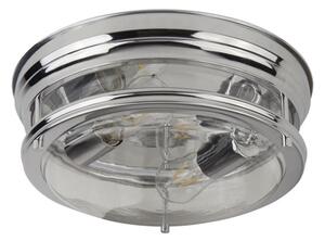 Searchlight 5182CC - Plafoniera EDINBURGH I 2xE27/40W/230V cromo