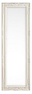 Specchio Miro con Cuscini Bianco 42x132 in Legno