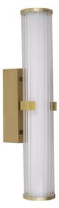 Searchlight 63125-1GO - Lampada LED da bagno CLAMP LED/18W/230V IP44 oro