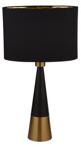 Searchlight EU2743BGO - Lampada da tavolo CHOLE 1xE27/60W/230V