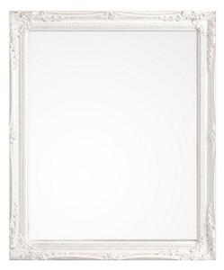 Specchio Miro con Cuscini Bianco 36x46 in Legno