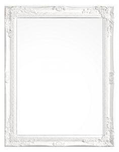 Specchio Miro con Cuscini Bianco 62x82 in Legno