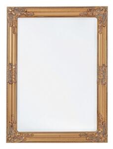 Specchio Miro con Cuscini Oro 62x82 in Legno