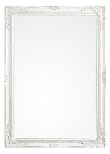 Specchio Miro con Cuscini Bianco 72x102 in Legno