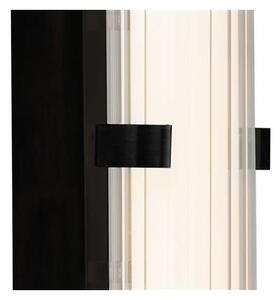 Searchlight 63126-1BK - LED Lampada da bagno CLAMP LED/23W/230V IP44 nero
